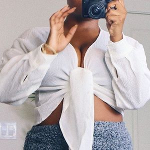 White Tie top